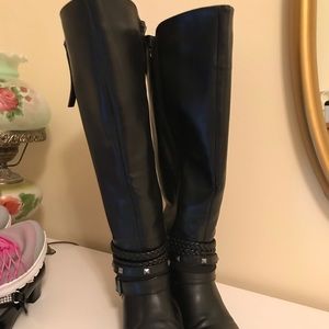 Womens Knee High Boots - 6.5